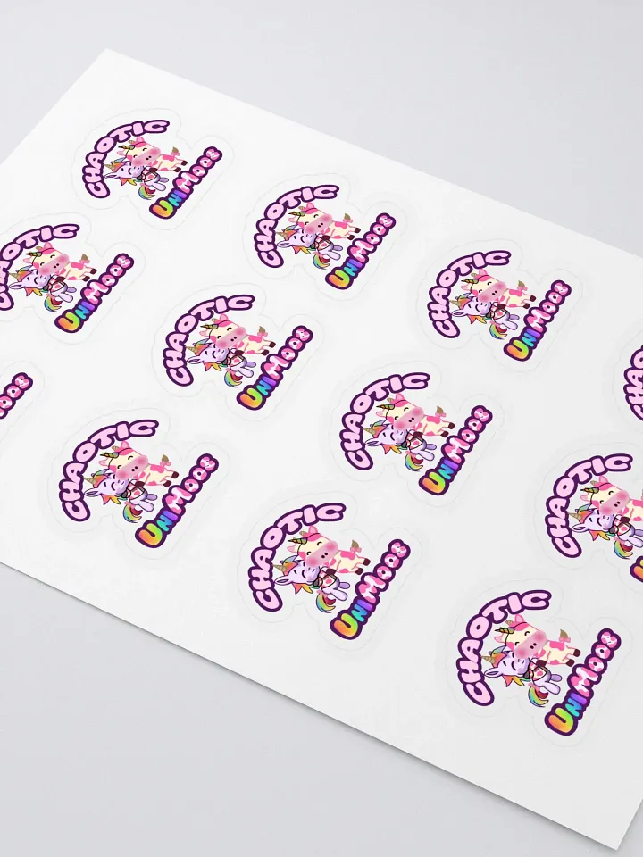 Chaotic UniMoo Stickers product image (2)