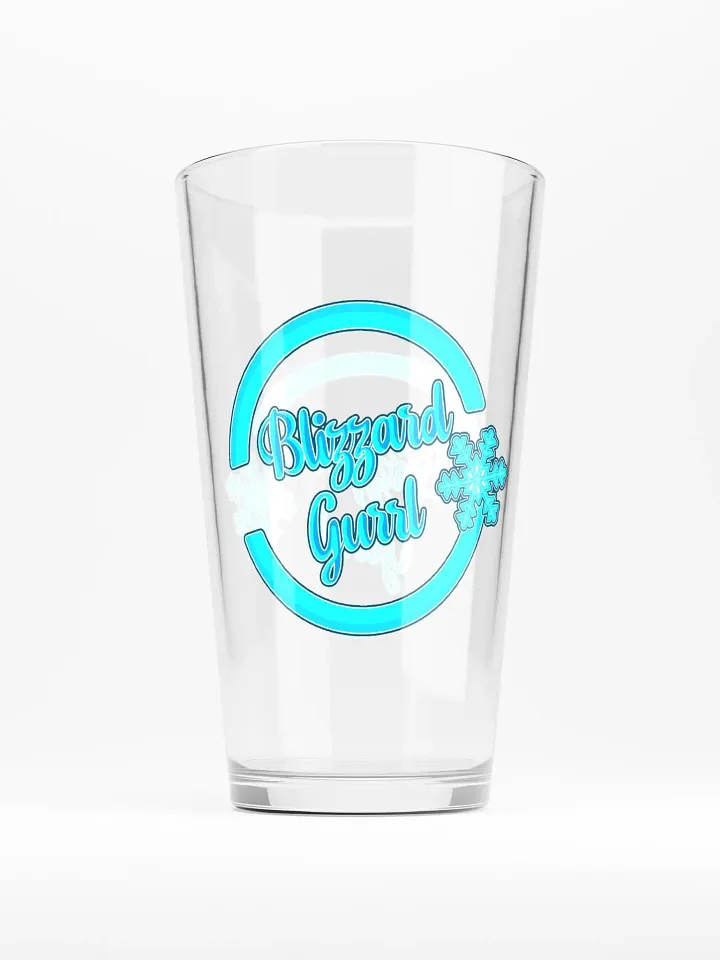 Logo Pint Glass product image (1)