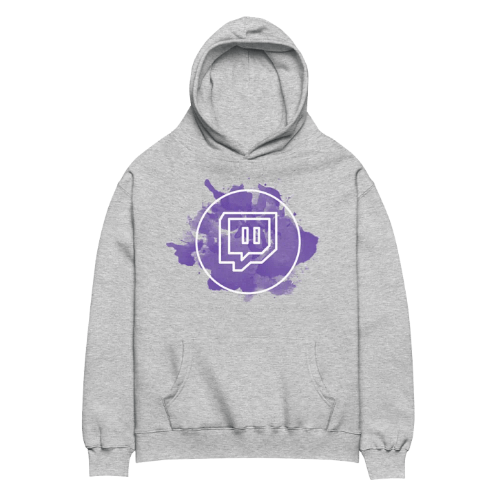 1AlaskaGameGirl Twitch Oversized Hoodie product image (2)