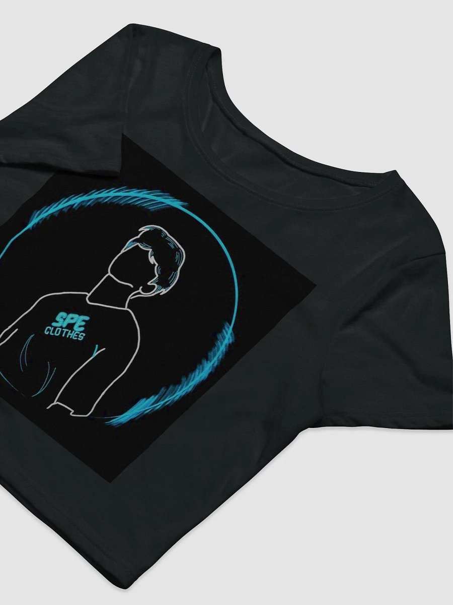 Bella +Canvas Womens Crop tee product image (5)
