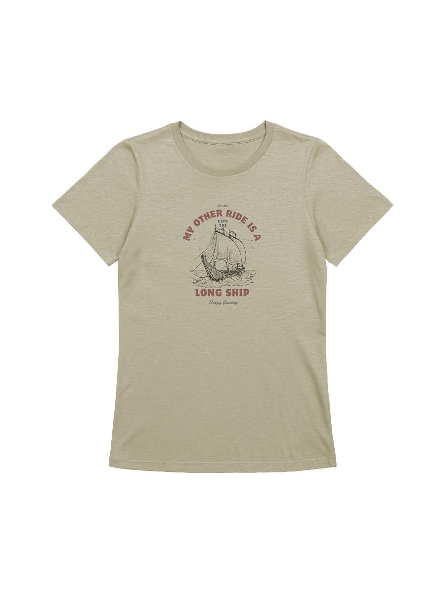 My Other Ride Is A Longship: Women's Relaxed Tee product image (1)