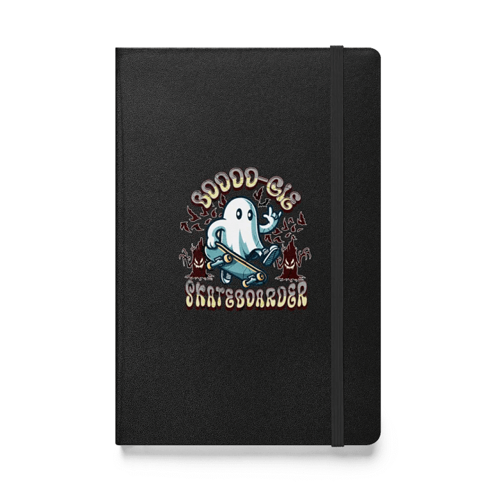 Boooo-gie Skateboarder Hardcover Journal product image (1)