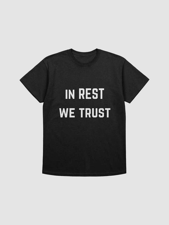 Coder Quote Tshirt - In REST We Trust product image (1)
