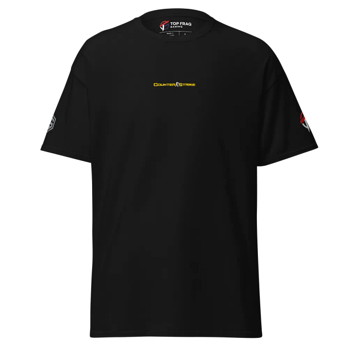 TopFrag™ 5vs5.net™ CS 1.6 Gildan Heavyweight T-Shirt product image (1)