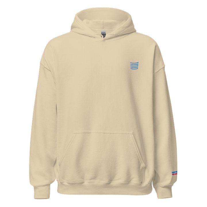 MX5 Cup Challenge Hoodie (White on Sand) product image (2)