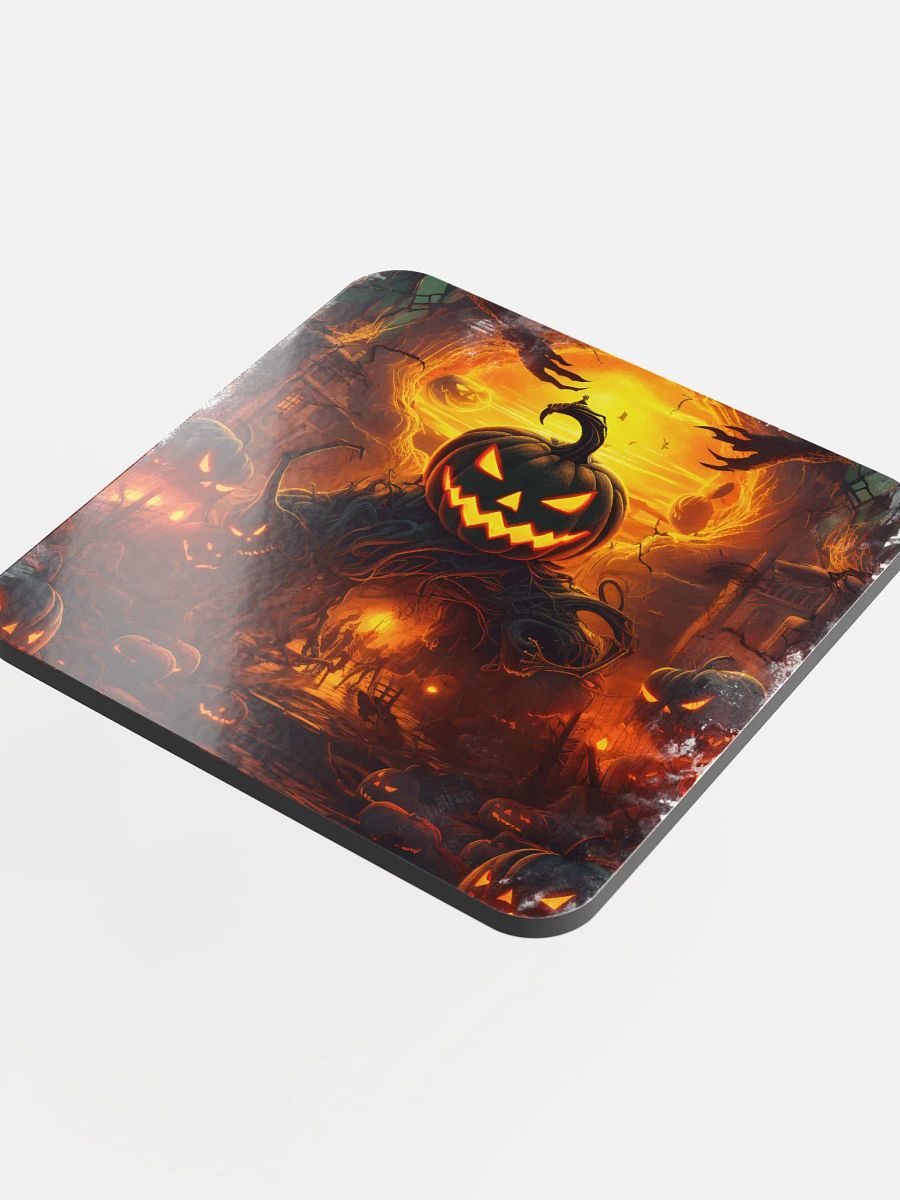 Spooky Glossed Cork Coaster product image (4)