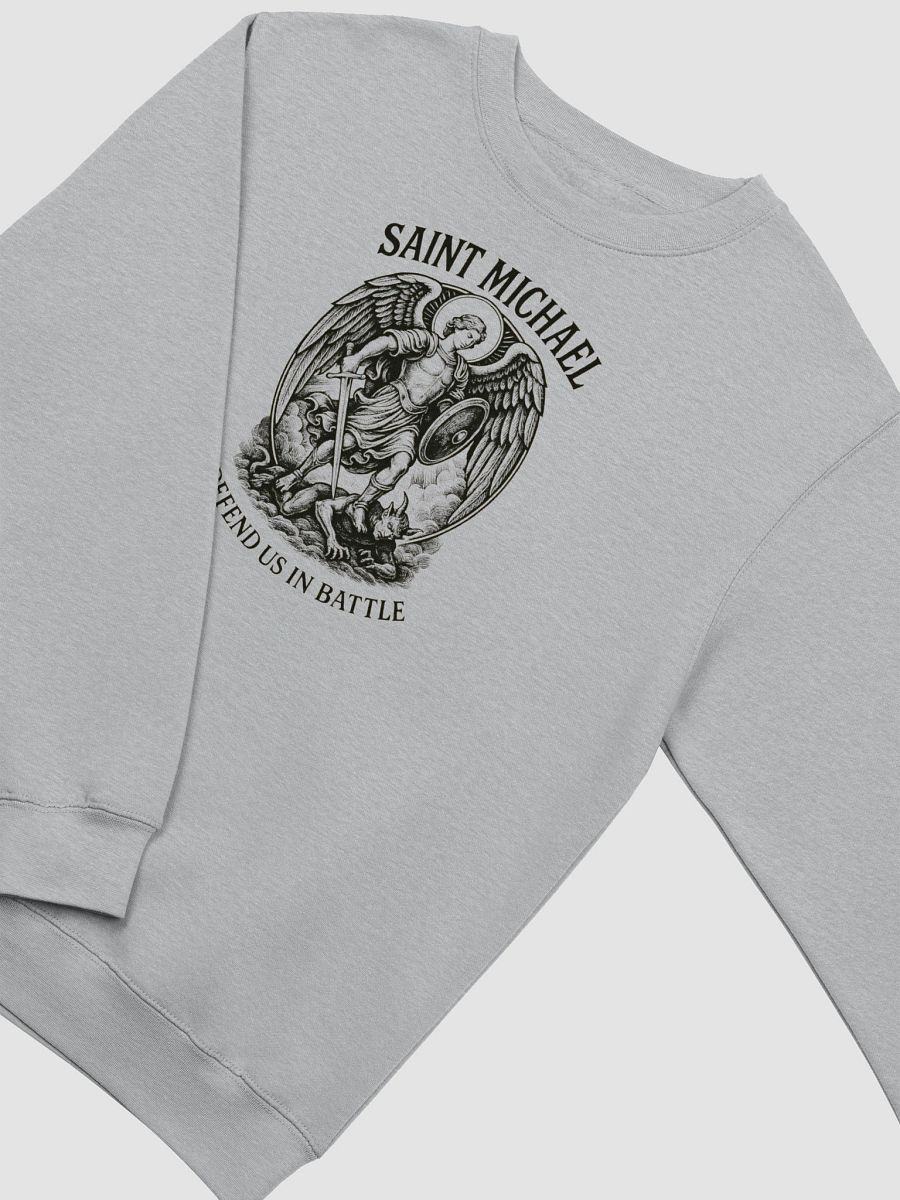 St Michael Defend Us In Battle Sweatshirt product image (8)