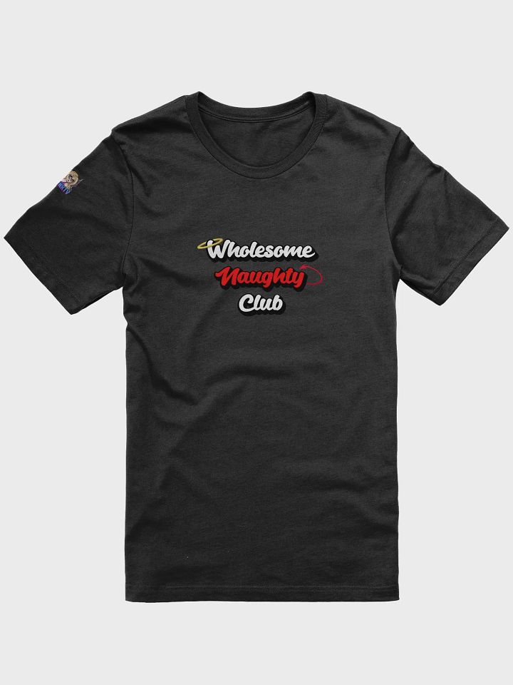 Wholesome Naughty Club Super Soft Tee product image (6)