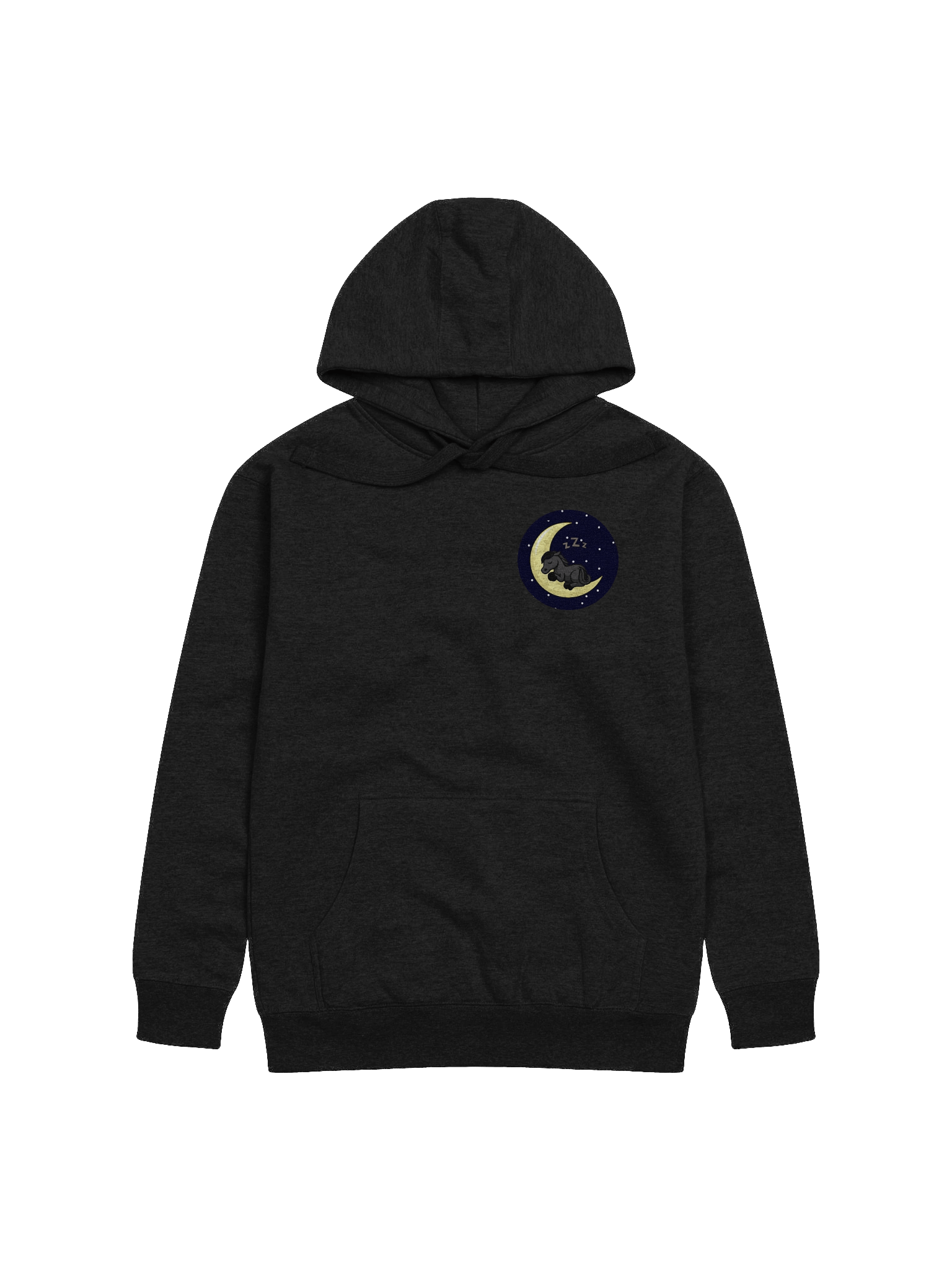 Sleepy Moon Unisex Premium Hoodie product image (1)