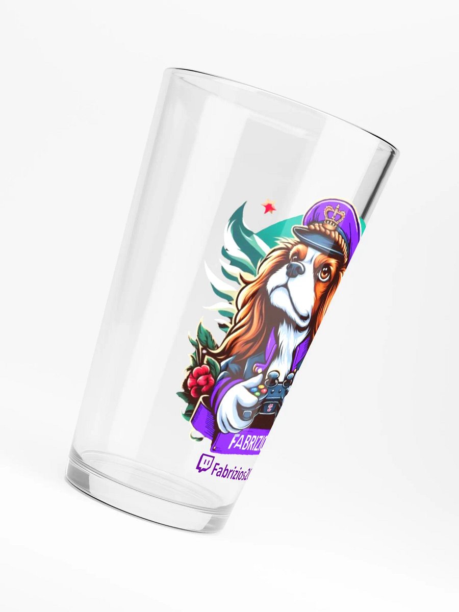 logo Shaker Pint Glass product image (6)
