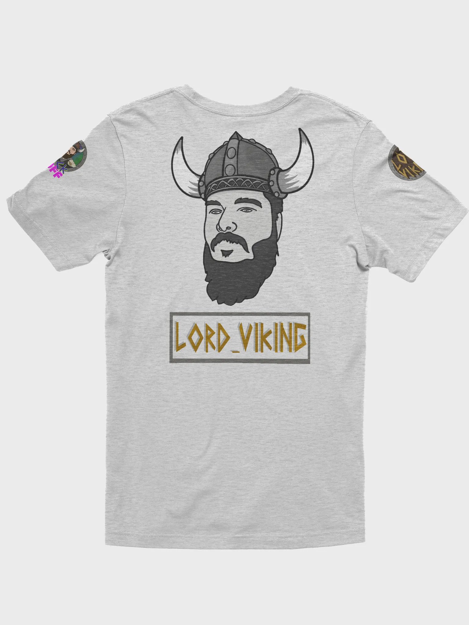 Lord_ViKiNG special edition t-shirt (all 4 logos) 3-5XL product image (2)