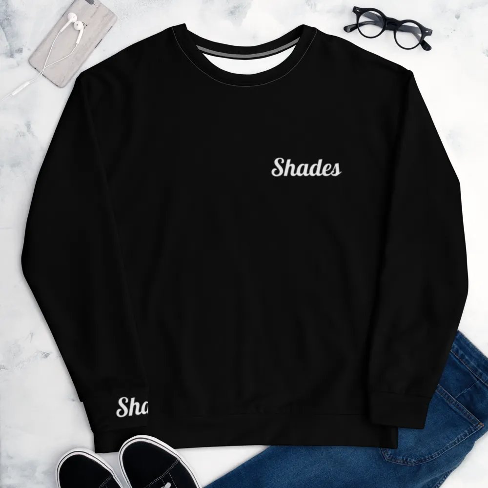 SHADES STATEMENT SWEATSHIRT (Black) product image (4)