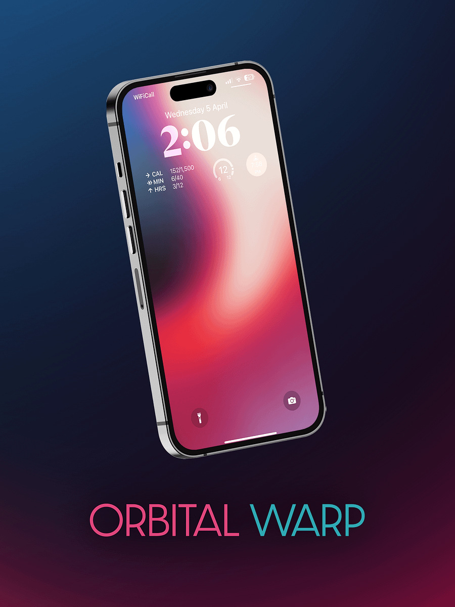 Cosmic Wave Wallpaper Pack product image (5)