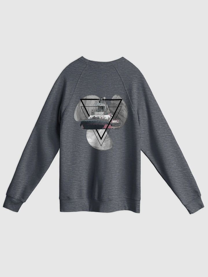 Three blade prop triangle Athena tug Unisex Sweatshirt product image (1)