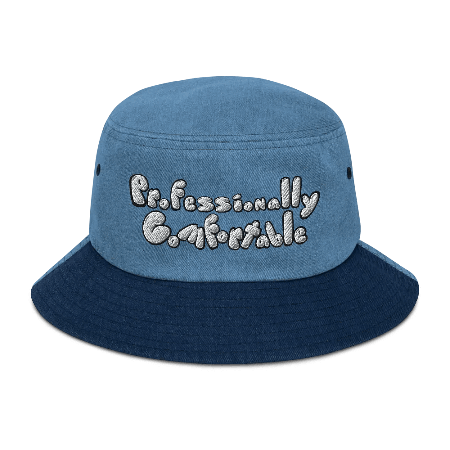 Professionally Comfortable Denim Bucket Hat product image (1)