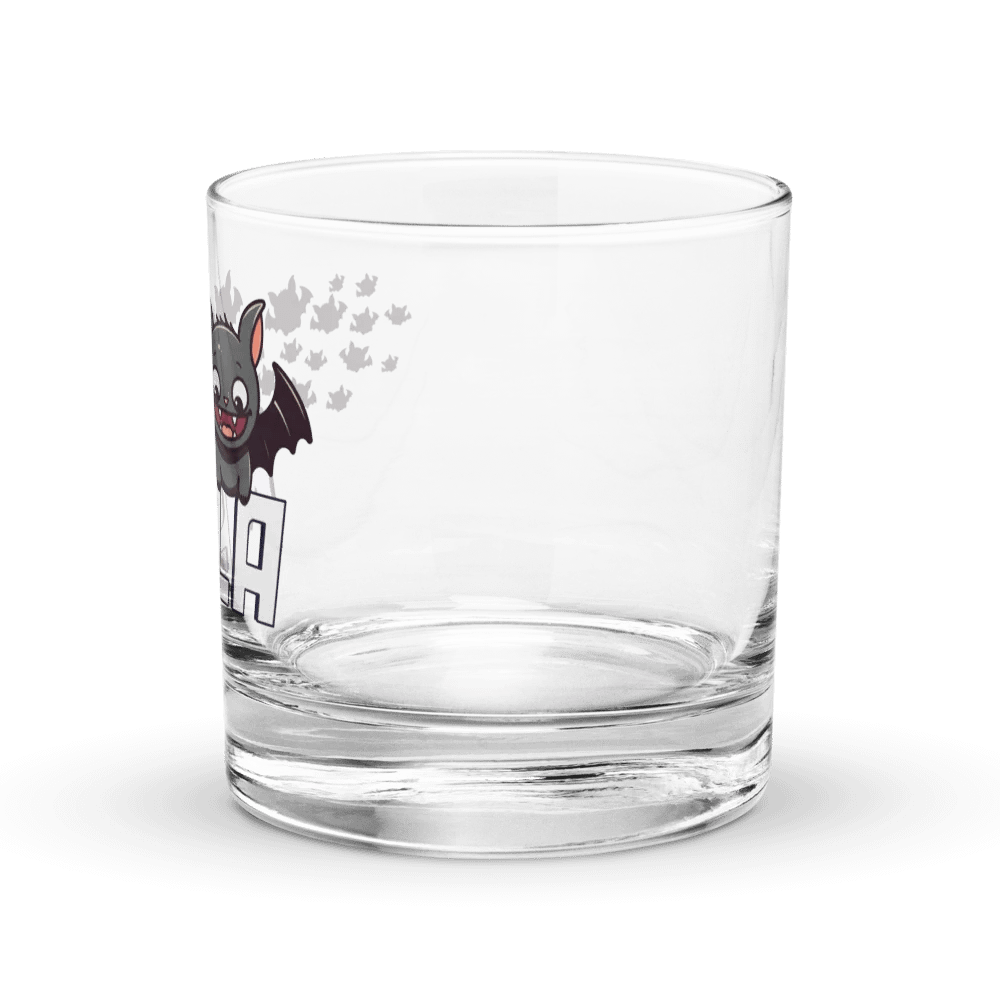 MSLA Halloween Bat - Rocks Glass product image (3)