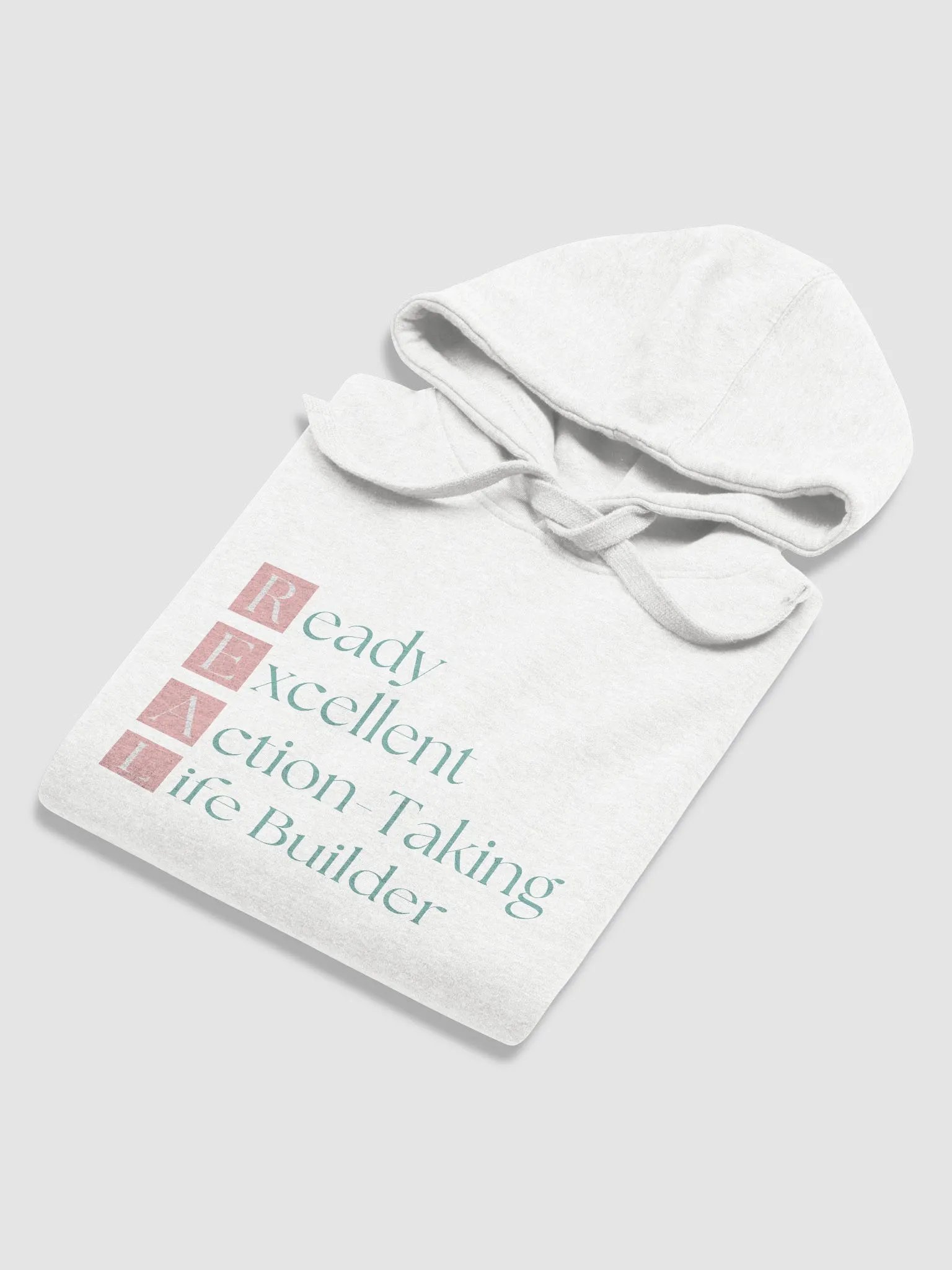 REAL Acronym Mission Statement Hoodie product image (4)