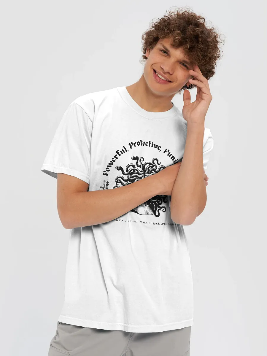 Medusa Tshirt - Heavy Fabric product image (5)