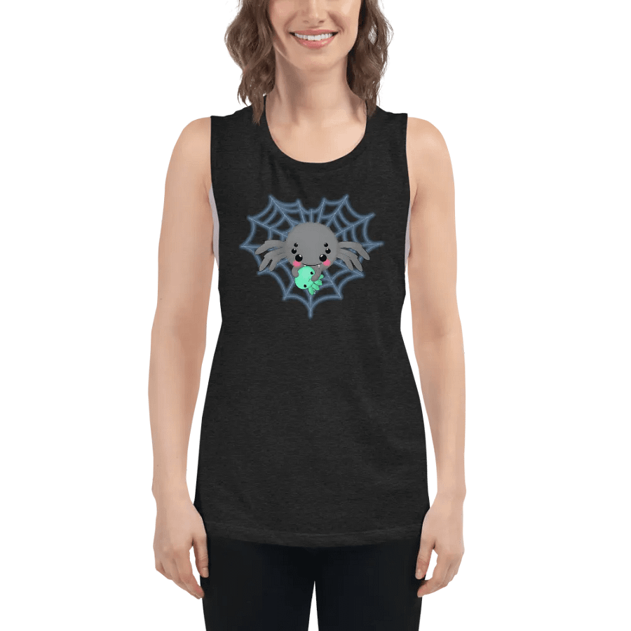 Spooky Cute Spider Tank product image (4)