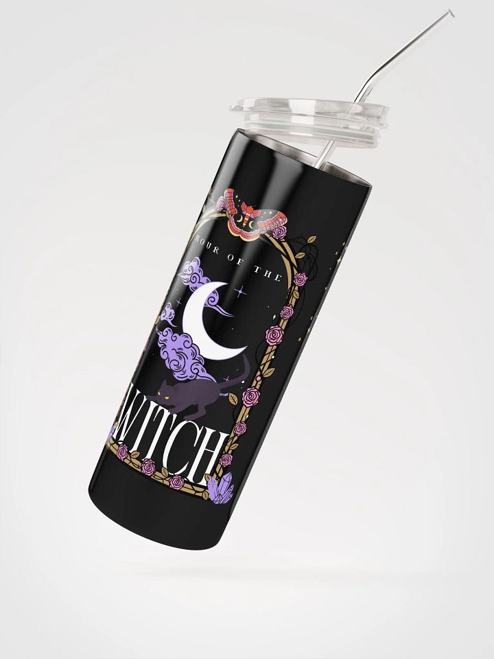 Hour of the Witch Tall Tumbler with straw product image (2)