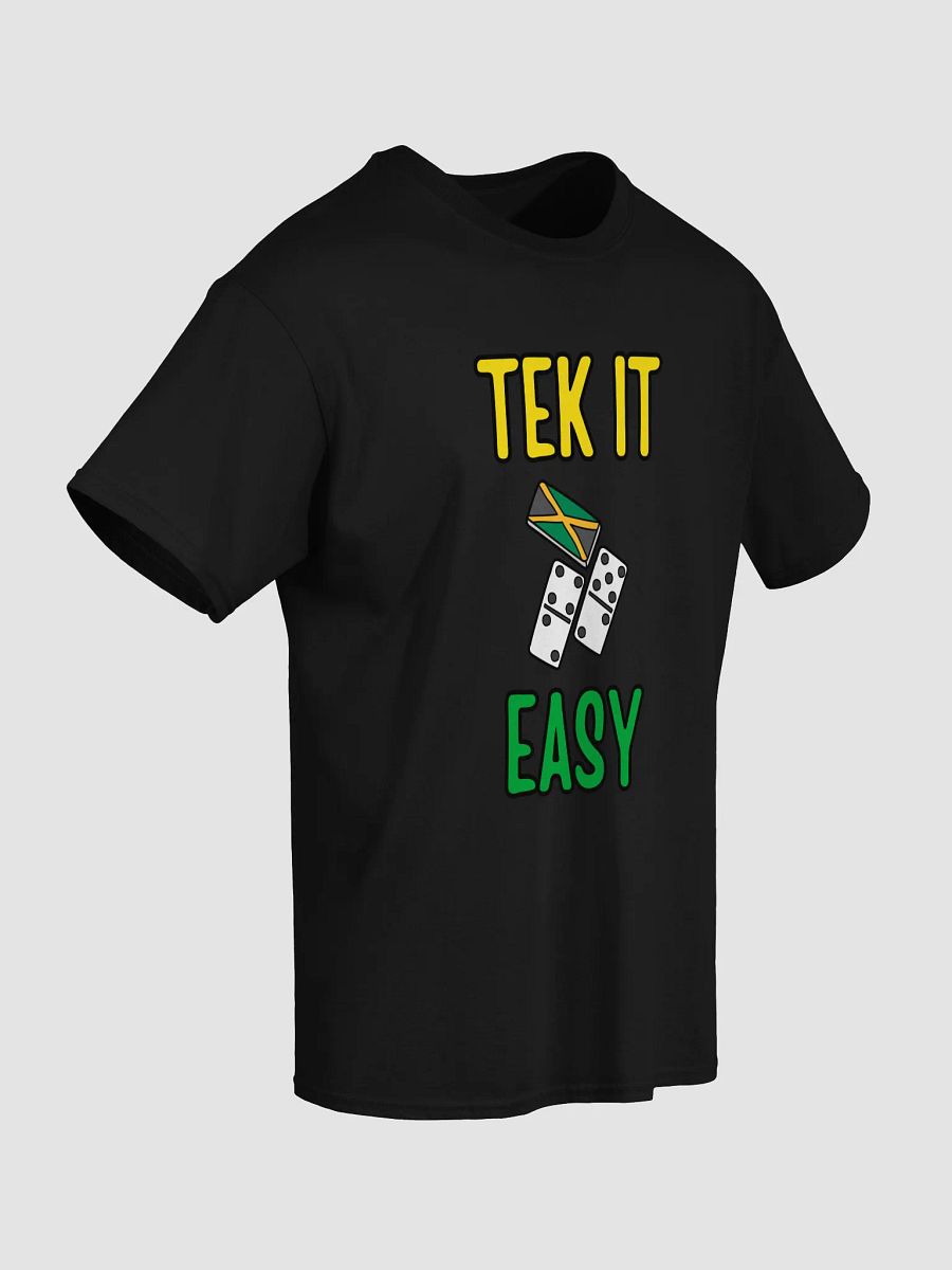 Tek It Easy T-Shirt – Jamaican Chill Vibes & Cultural Comfort product image (3)