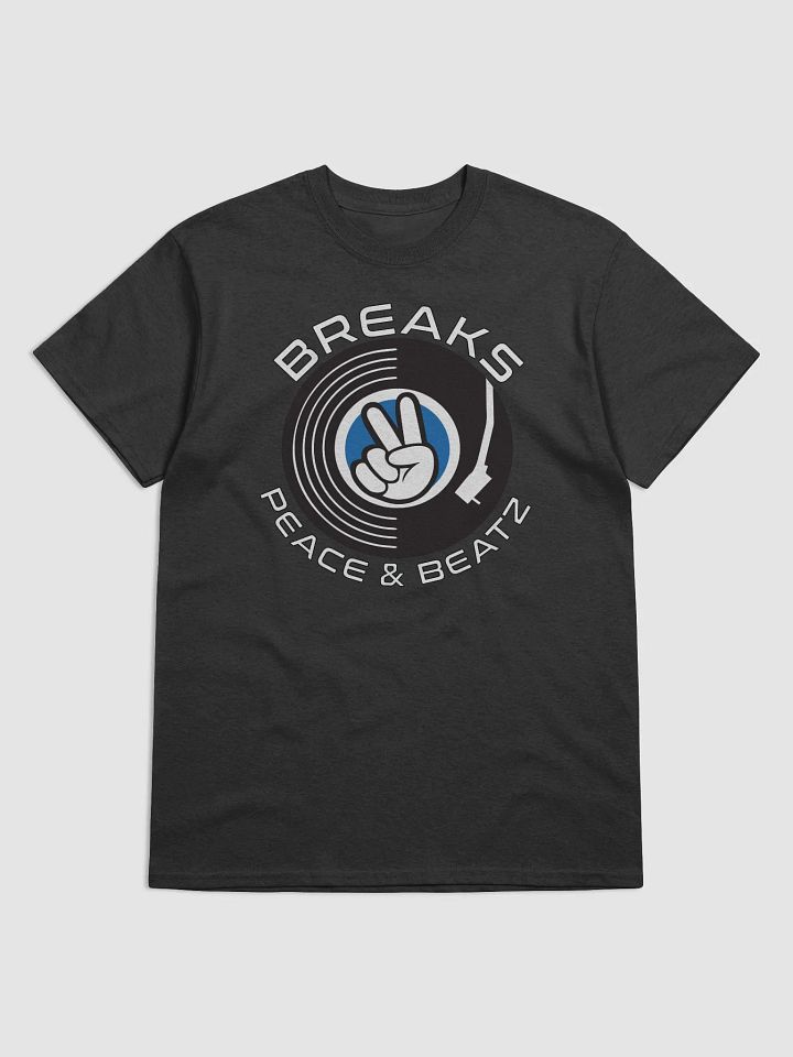 Break Peace & Beatz Unisex Heavyweight T-Shirt product image (1)