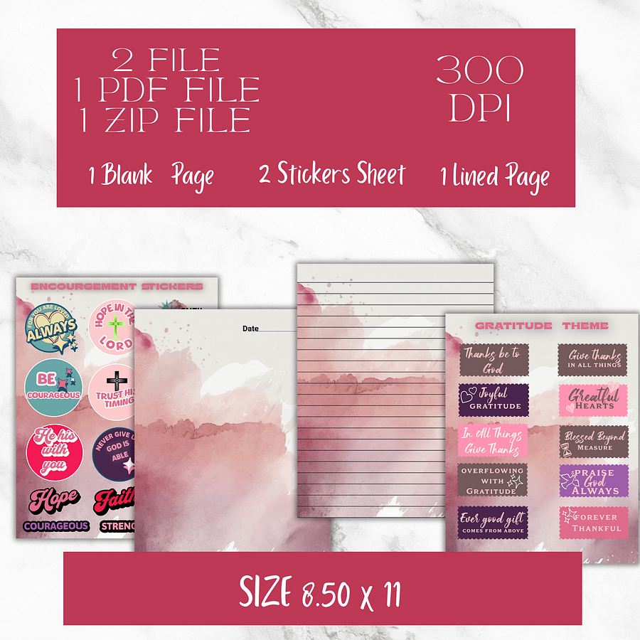 Encouragement Card Bundle product image (5)