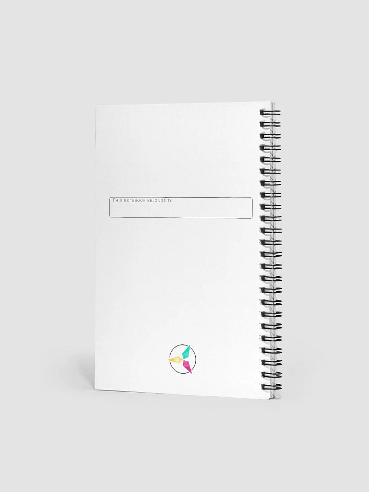Hunter's Guild Emblem Spiral Notebook product image (2)