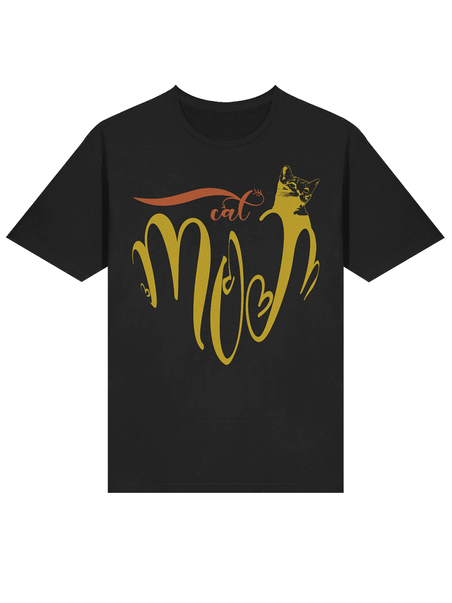 Cat Mom Stylized T-Shirt product image (3)