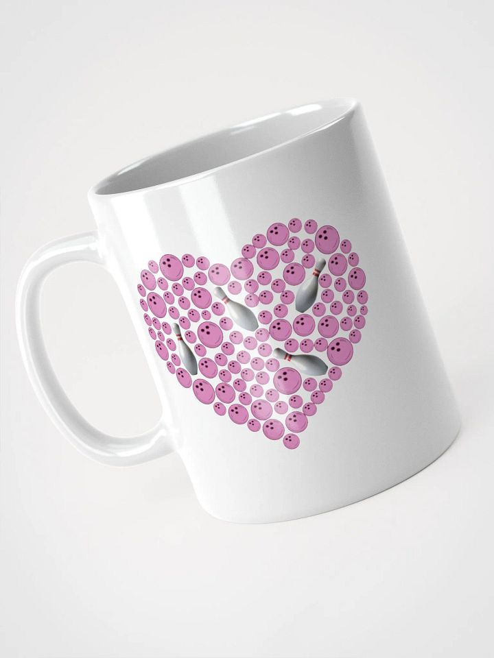 Heart Bowling Strikes Mug product image (2)
