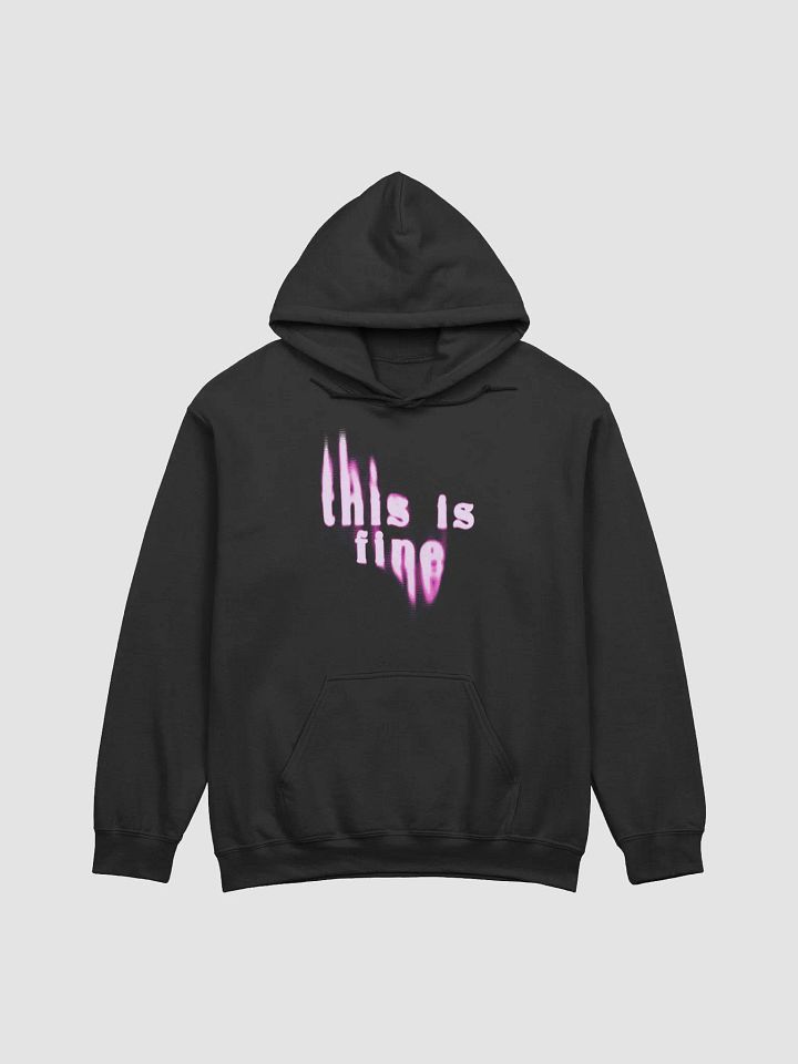 This Is Fine Hoodie product image (1)