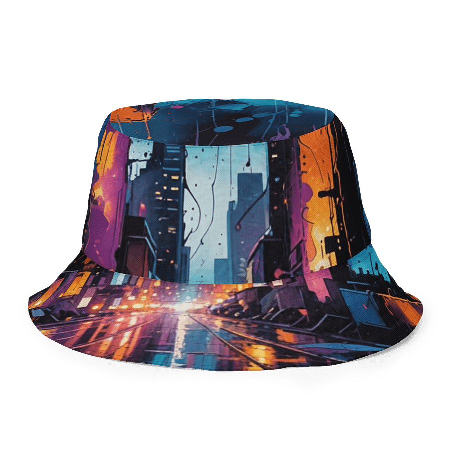 Abstract City 1 Hat product image (7)