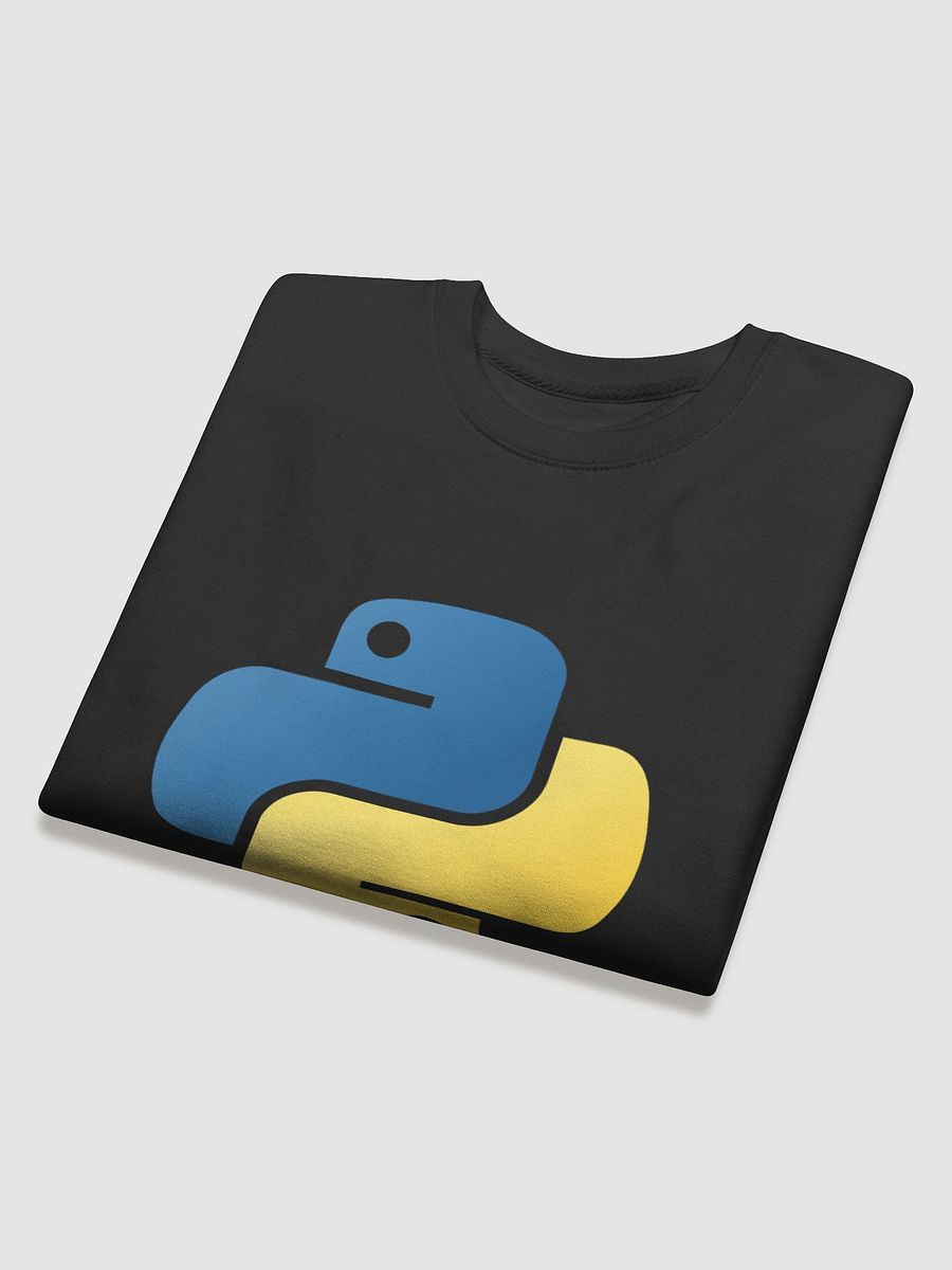 Python Developer Full Sleve T-Shirt product image (4)