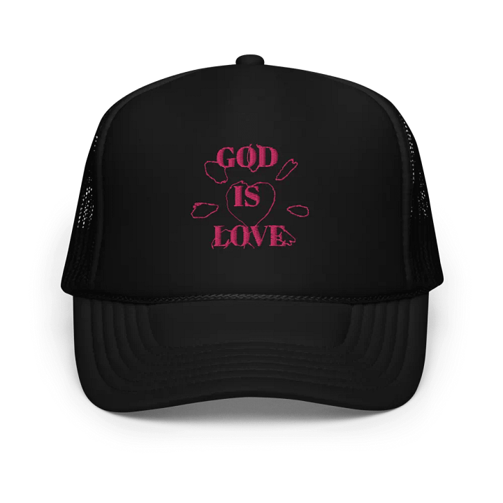 Pink Serenity Divine - Otto Foam Trucker Hat by Otto Cap product image (1)