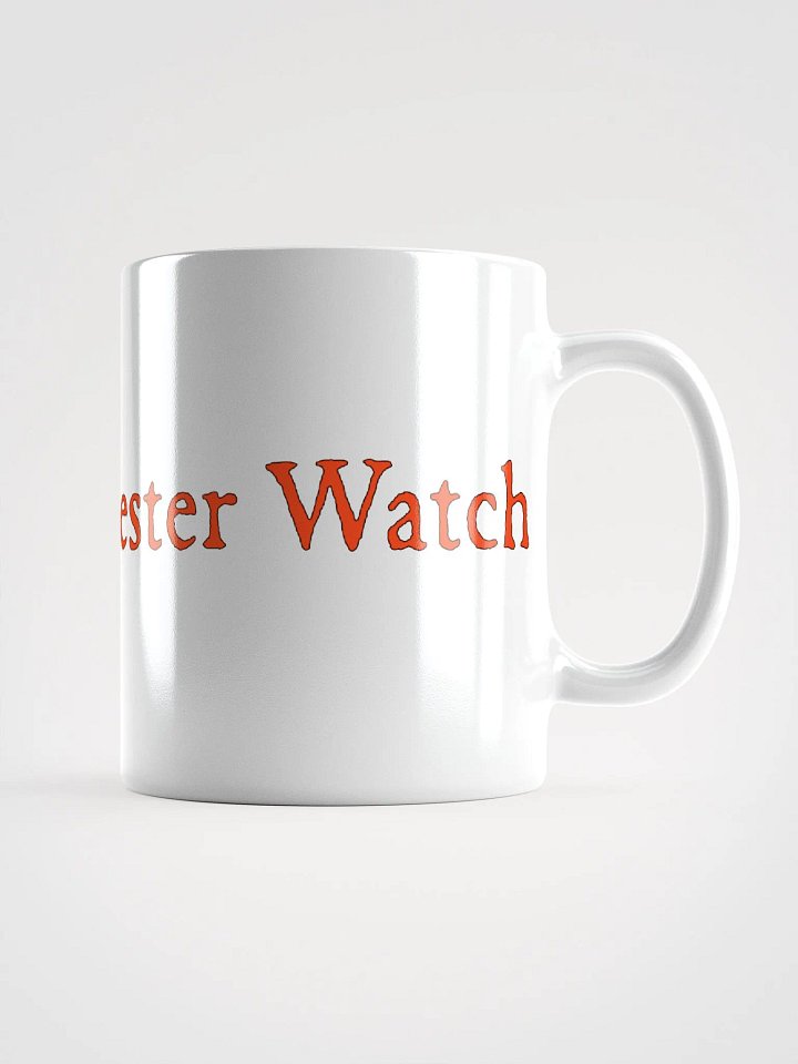 White Glossy Mug CW product image (2)