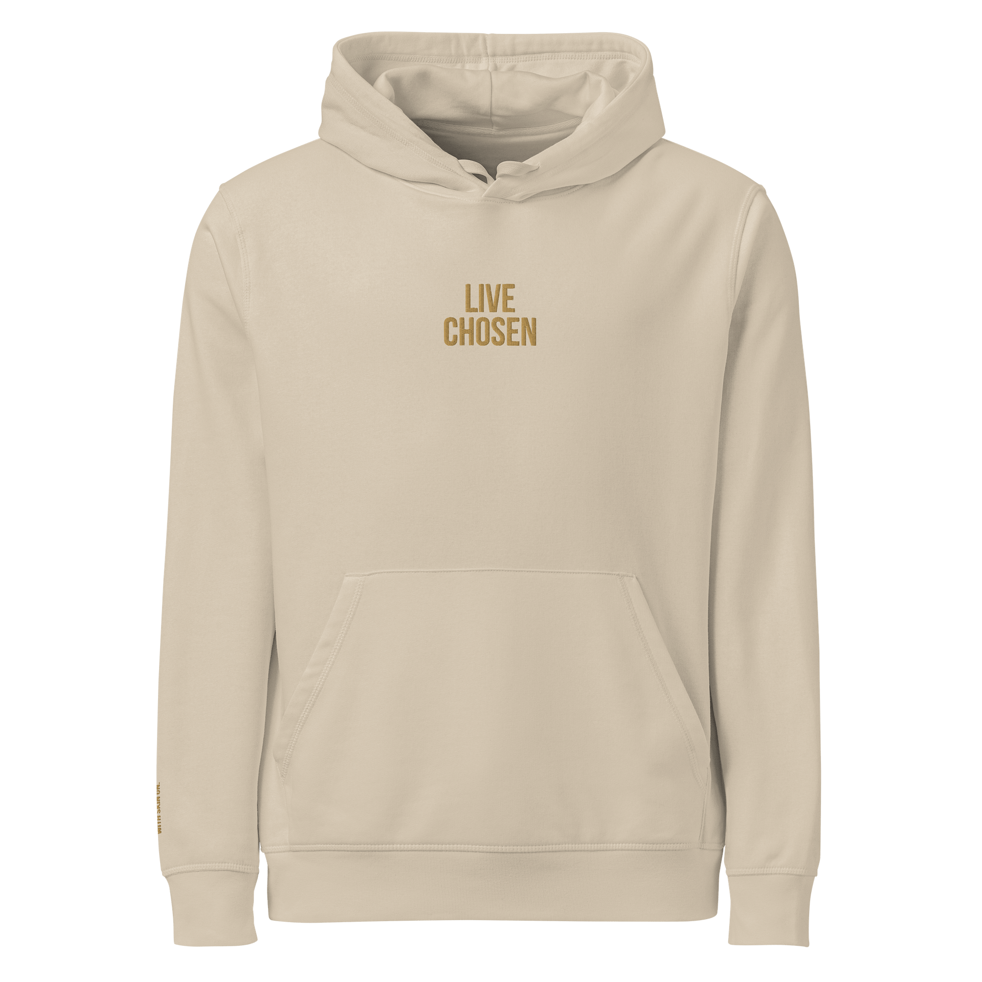 Live Chosen Hoodie, Desert Sand product image (1)