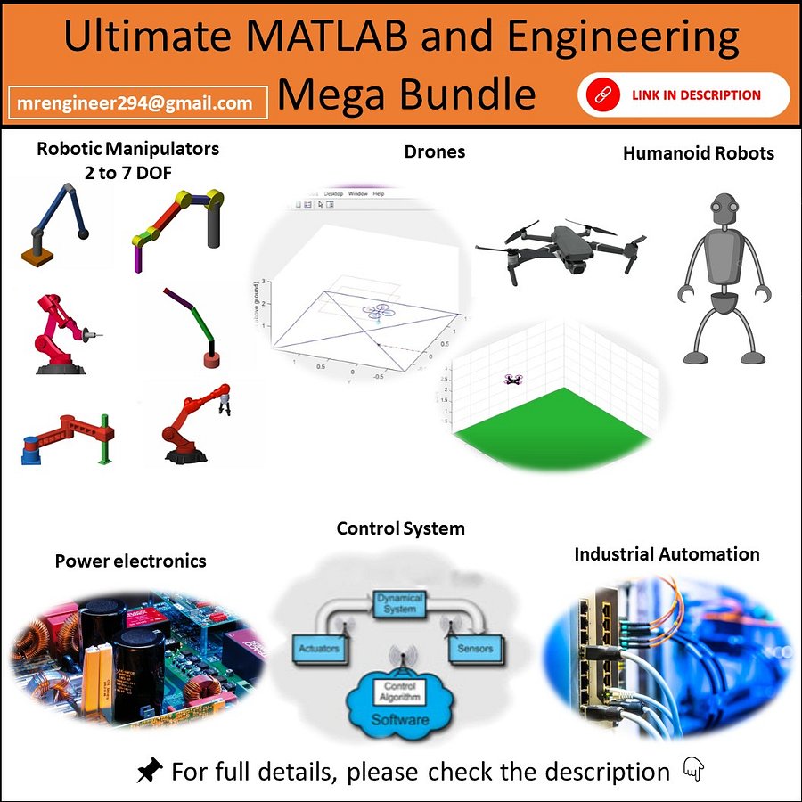 🚀 Ultimate MATLAB and Engineering Mega Bundle 🚀 product image (1)