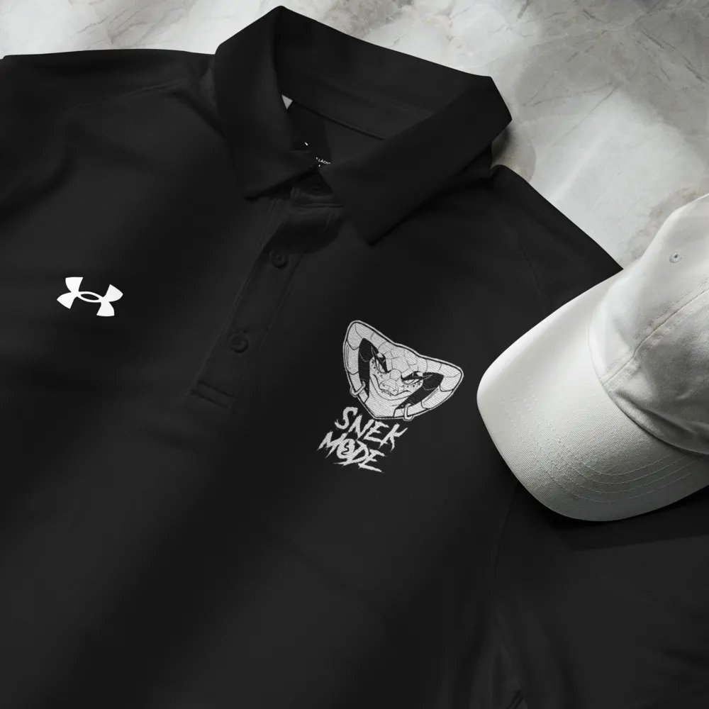 Snek Mode Underarmor Polo product image (5)
