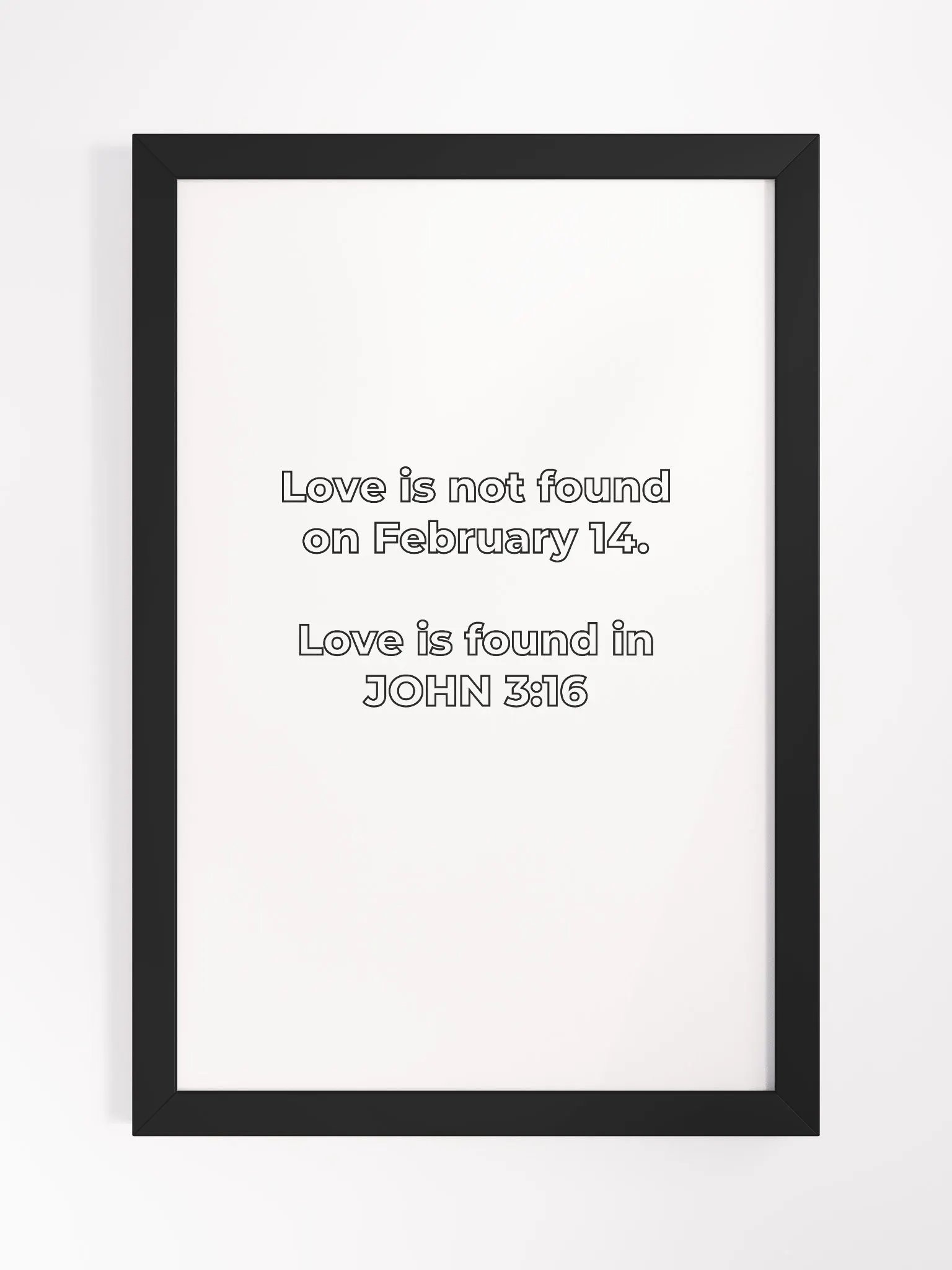 LOVE IS FOUND IN JOHN 3:16 HEART, LOVE, JOHN 3V16, VINTAGE, RAINBOW, VALENTINES DAY, ROMANTIC, ROMANCE, COUPLE, BIBLE, BOYFRIEND, HUSBAND, WIFE, RETRO product image (2)