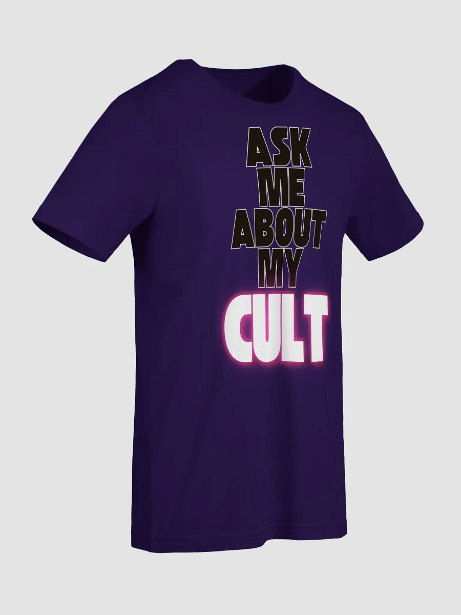 Ask Me About My Cult Super Soft Unisex Tshirt product image (42)