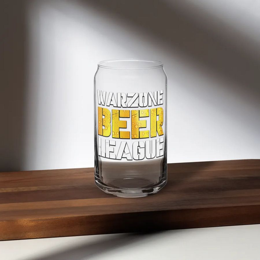 Warzone Beer League - Can Shaped Glass product image (5)
