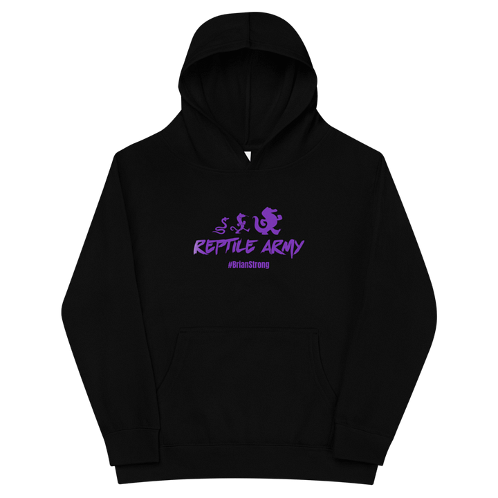 #BRIANSTRONG EDITION - YOUTH FLEECE HOODIE product image (1)