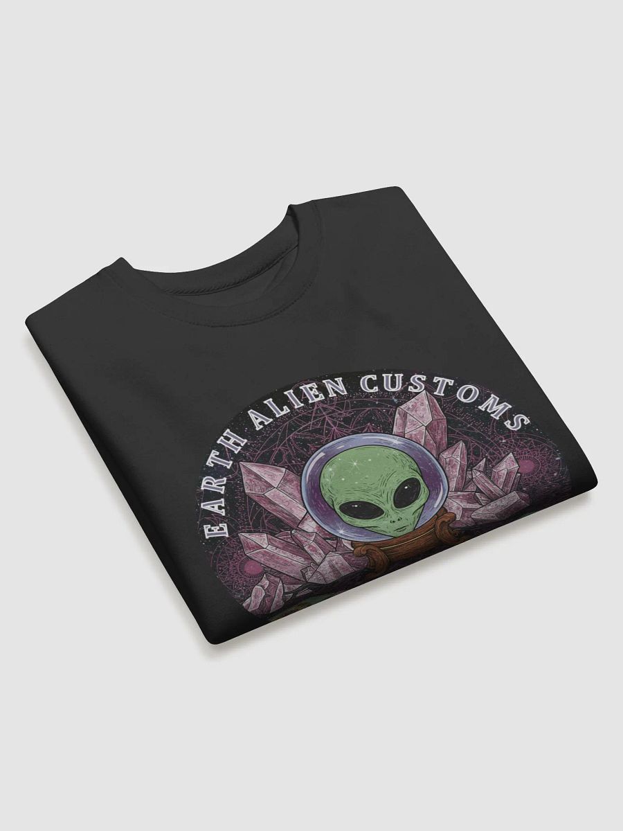 Mystical Alien Crystal Ball Sweatshirt product image (3)