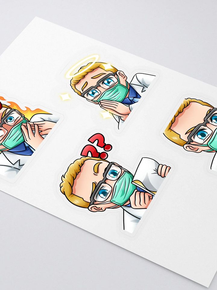 Smelly Emote Stickers Large product image (2)