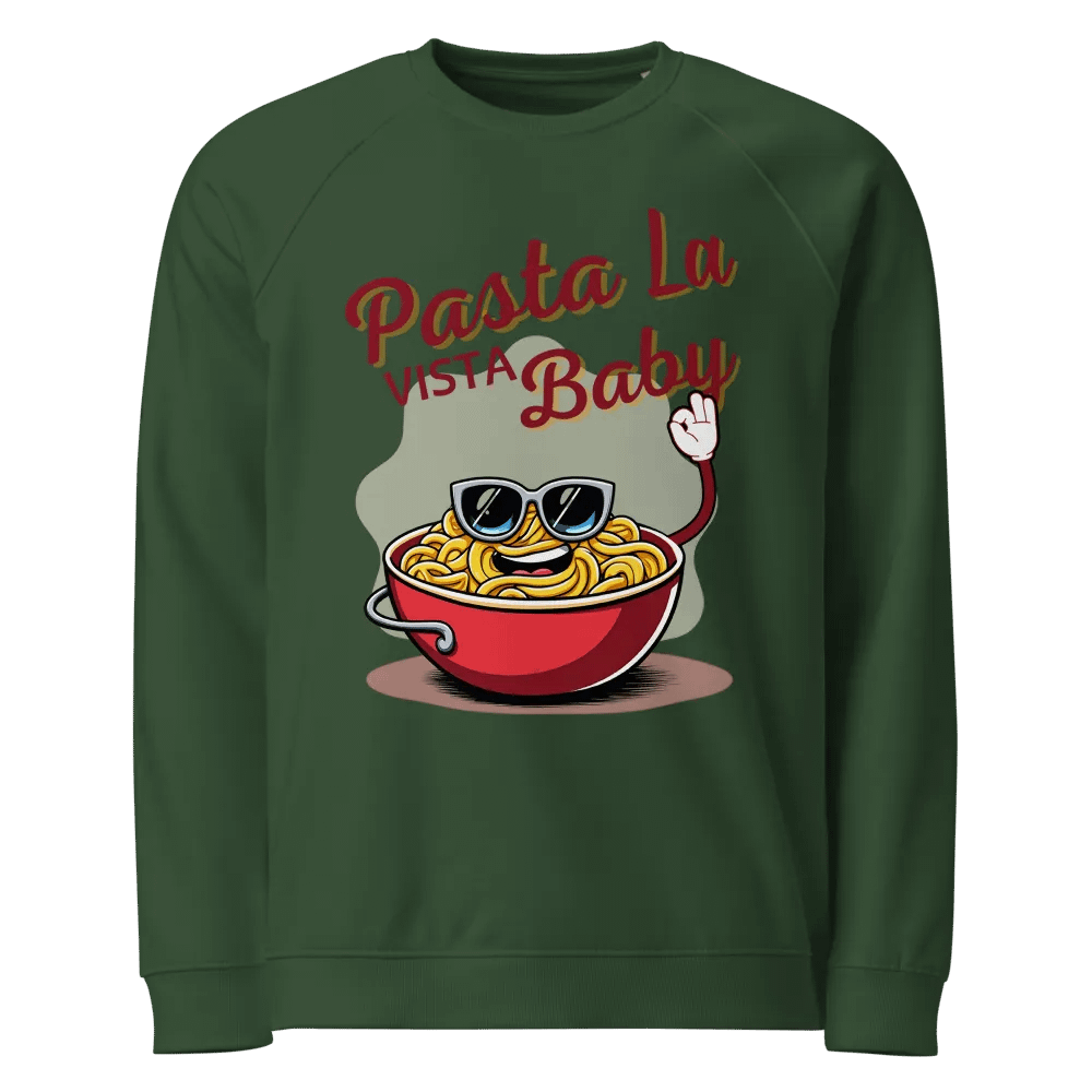 Pasta La Vista Baby Raglan Sweatshirt product image (1)