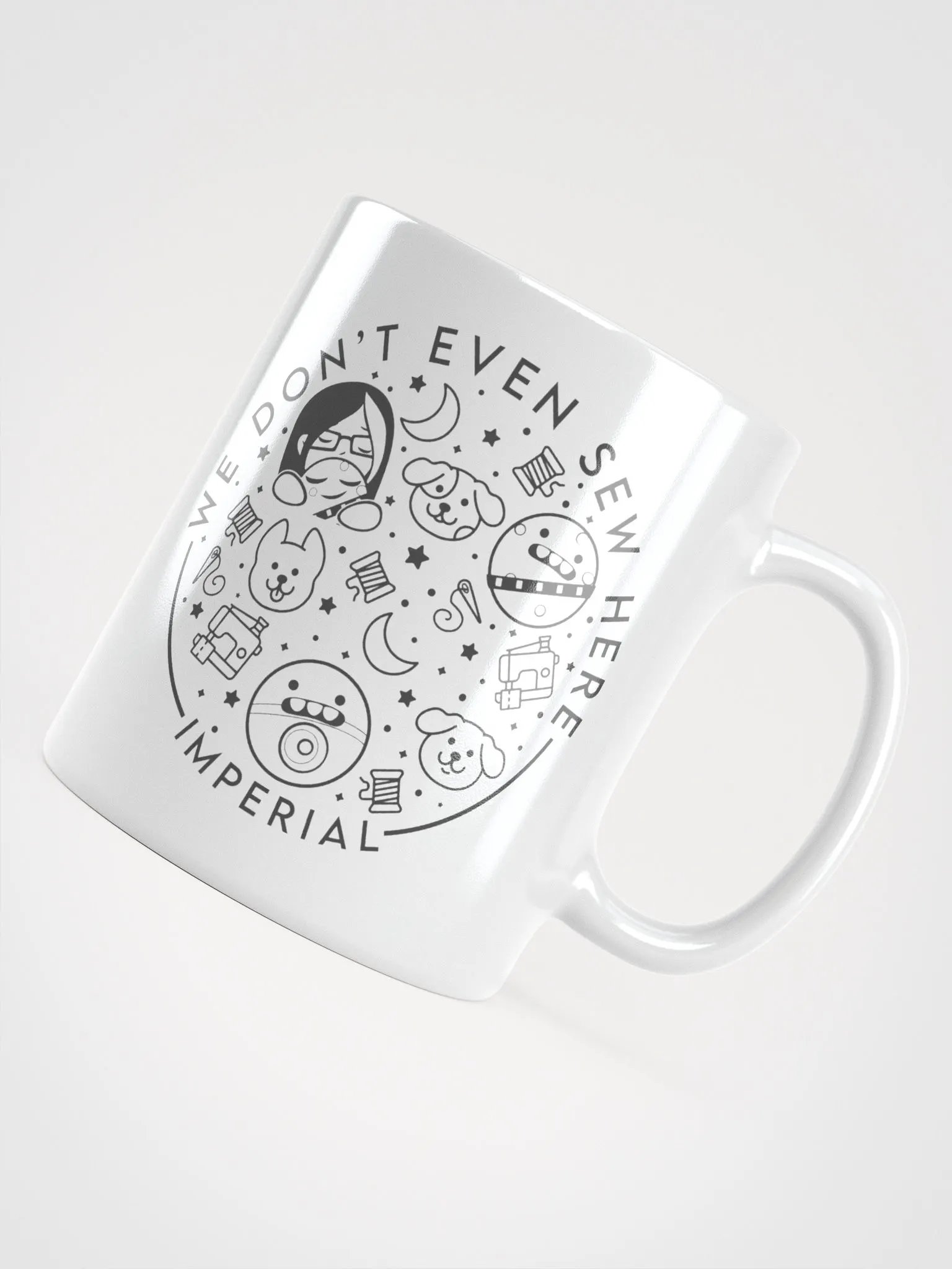 We Don't Even Sew Here - Mugs product image (8)