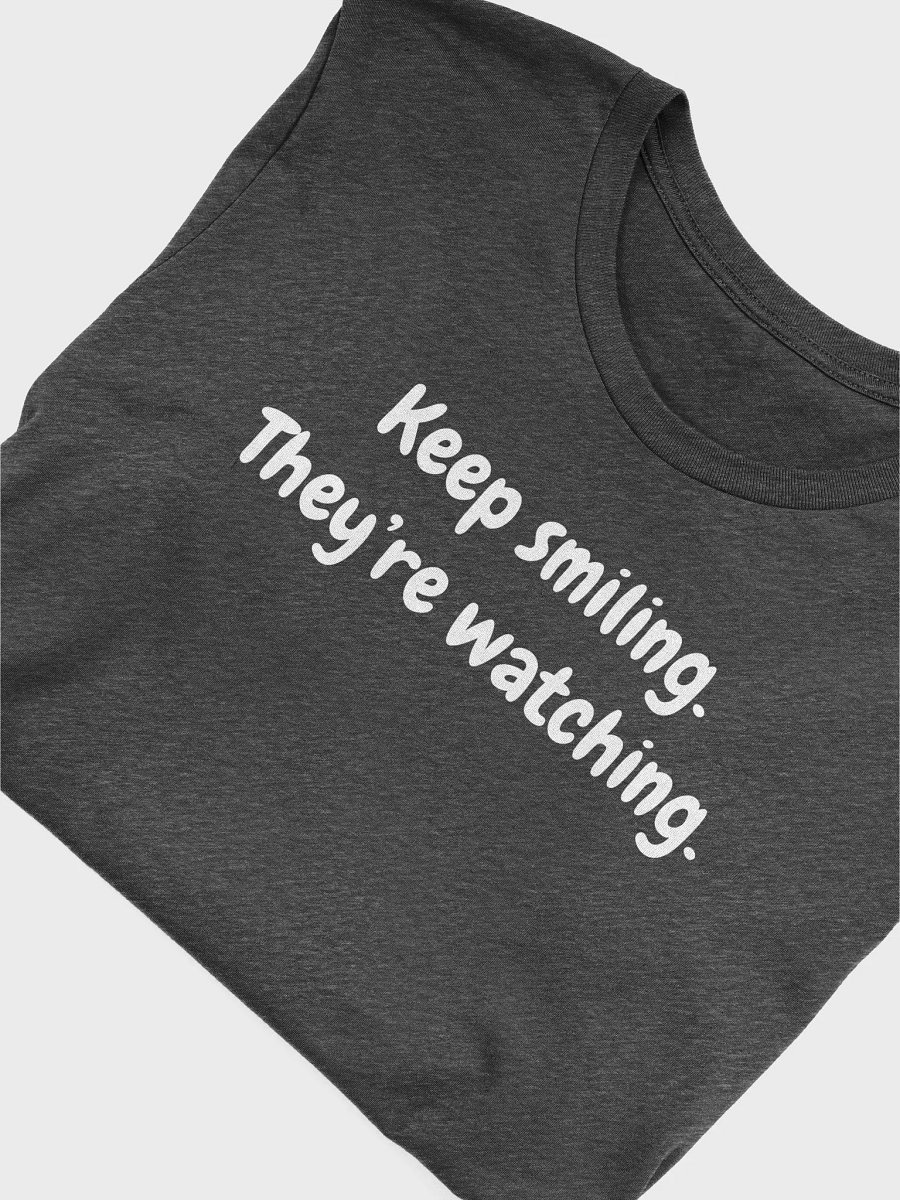 Keep smiling tshirt product image (2)