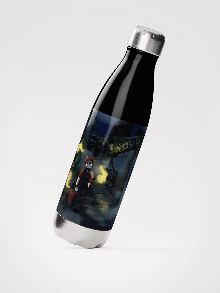Stainless Steel Water Bottle - Cryptid Wasteland product image (2)