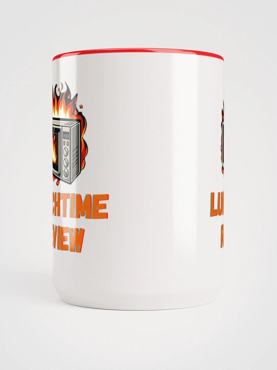 Flaming Microwave Mug product image (18)