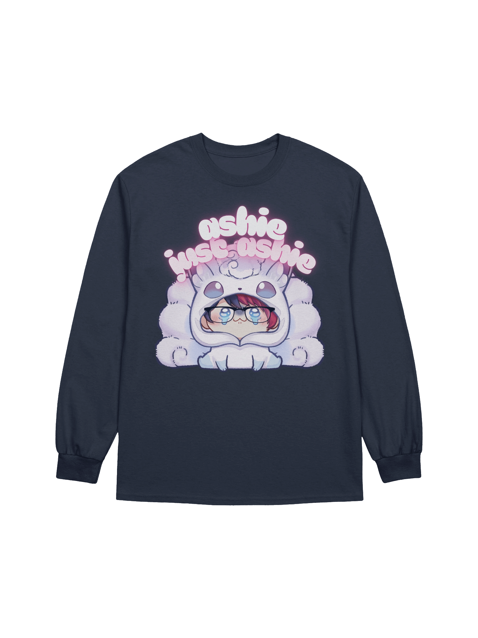 Ashie. Just Ashie. Long Sleeve Tee product image (4)